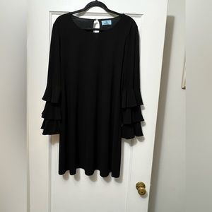 CeCe size L black dress